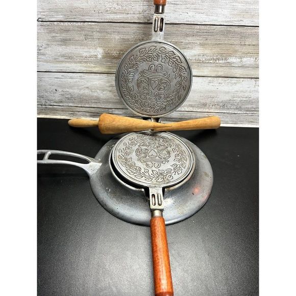 Nordic Ware Dining Nordic Ware Krumkake Iron With Rolling Cone